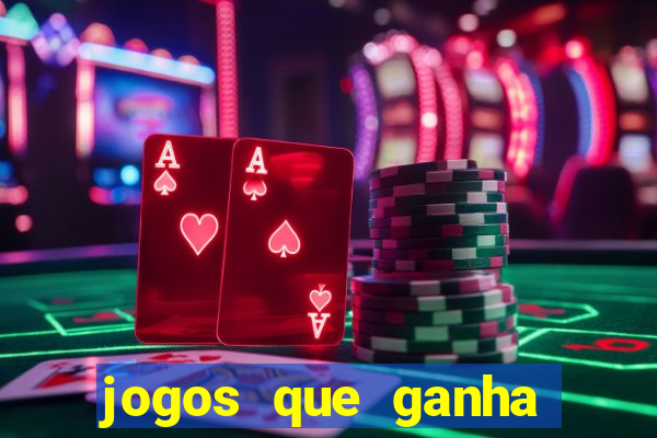 jogos que ganha dinheiro de verdade no pix na hora